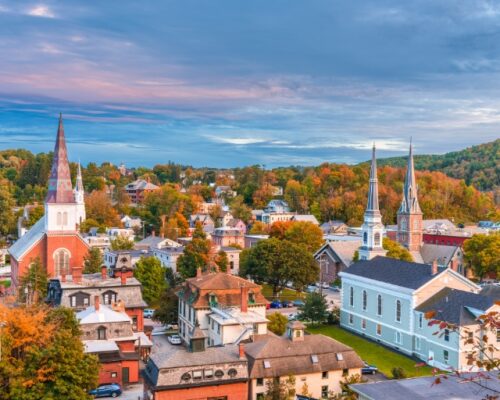Why Pomfret Vermont Restricted Influencers This Fall Season