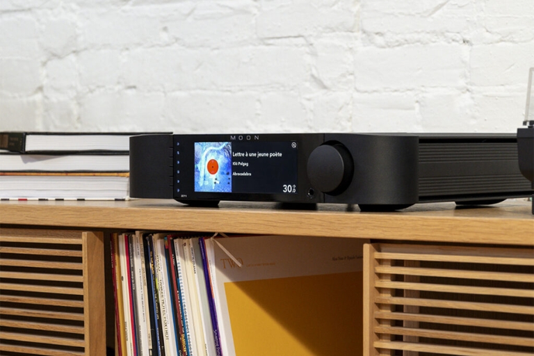 Modern home audio setup