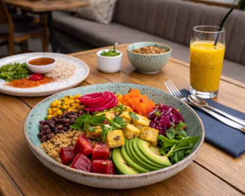 Plant Based Proteins Mediterranean Diet for Heart Health