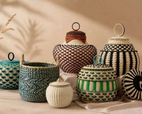 Jeremy Frey Baskets Turn Tradition into Modern Art