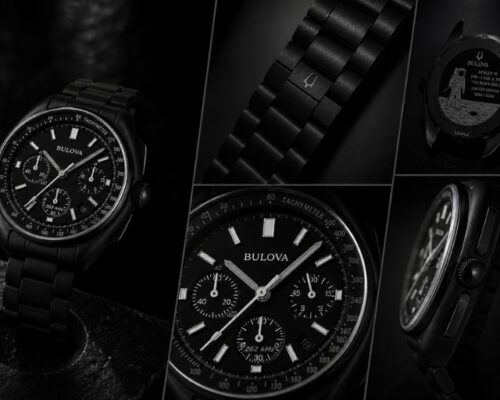 All Black Watch Design That Is Almost Invisible