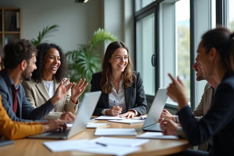 The fractional executives