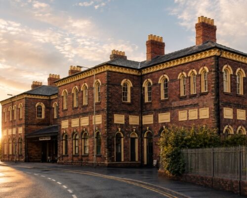 Oswestry Border Culture and Its Historic Hillfort Views