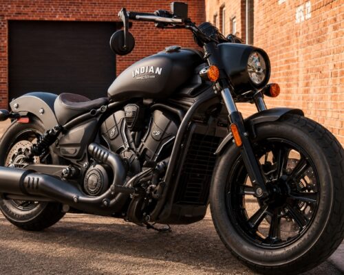 Indian Scout Bobber for Daily Cruiser Riders