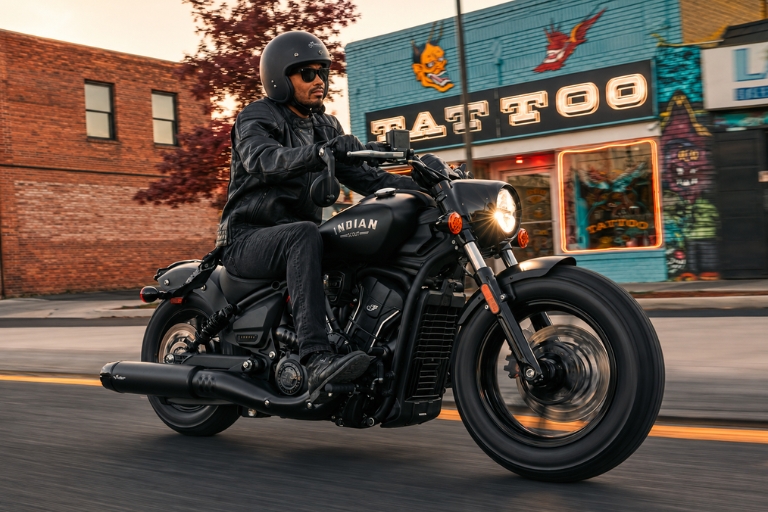 Bobber motorcycles
